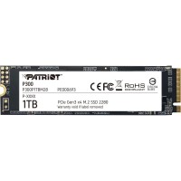 Накопичувач SSD Patriot P300 1Tb NVMe M.2 Gen3x4 (P300P1TBM28) new