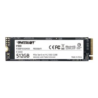 Накопичувач SSD Patriot P300 512Gb NVMe M.2 Gen3x4 (P300P512GM28) new