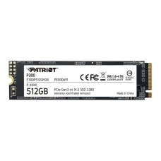 Накопичувач SSD Patriot P300 512Gb NVMe M.2 Gen3x4 (P300P512GM28) new
