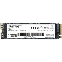 Накопичувач SSD Patriot P310 240Gb NVMe M.2 Gen3x4 (P310P240GM28) new
