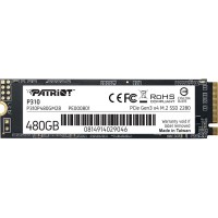 Накопичувач SSD Patriot P310 480Gb NVMe M.2 Gen3x4 (P310P480GM28) new