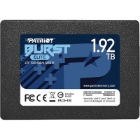 Накопичувач SSD Patriot Burst Elite 1.92Tb SATA 2.5" (PBE192TS25SSDR) new