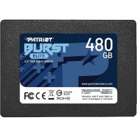 Накопичувач SSD Patriot Burst Elite 480Gb SATA 2.5" (PBE480GS25SSDR) new