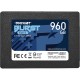Накопичувач SSD Patriot Burst Elite 960Gb SATA 2.5" (PBE960GS25SSDR)
