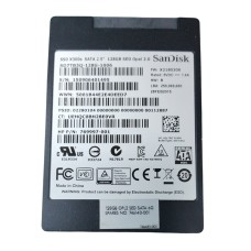 Накопичувач SSD SanDisk X300s 128Gb SATA 2.5" (SD7TB3Q-128G)