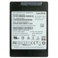Накопичувач SSD SanDisk X400 256Gb SATA 2.5" (SD8TB8U-256G)