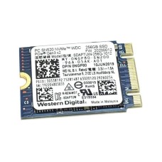 Накопичувач SSD Western Digital SN520 256Gb M.2 NVMe Gen3x2 (SDAPTUW-256G)