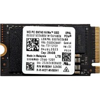 Накопичувач SSD Western Digital SN740 256Gb NVMe M.2 Gen4x4 (SDDQMQD-256G)