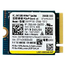 Накопичувач SSD SanDisk PC SN7100S 256Gb NVMe M.2 Gen4x4 (SDFPTSK-256G)