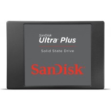Накопичувач SSD SanDisk Ultra Plus 128Gb SATA 2.5" (SDSSDHP-128G)