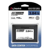 Накопичувач Kingston 3.84tb U.2 NVME (SEDC1000M/3840G) new