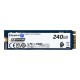 Накопичувач SSD Kingston DC2000B 240Gb NVMe M.2 Gen4x4 (SEDC2000BM8/240G)