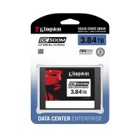 Накопичувач SSD Kingston 2.5" 3.84Tb SATA DC500M (SEDC500M/3840G) new