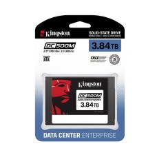 Накопичувач SSD Kingston 2.5" 3.84Tb SATA DC500M (SEDC500M/3840G) new