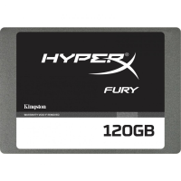 Накопичувач SSD Kingston X Fury 120Gb SATA 2.5 (SHFS37A/120G)
