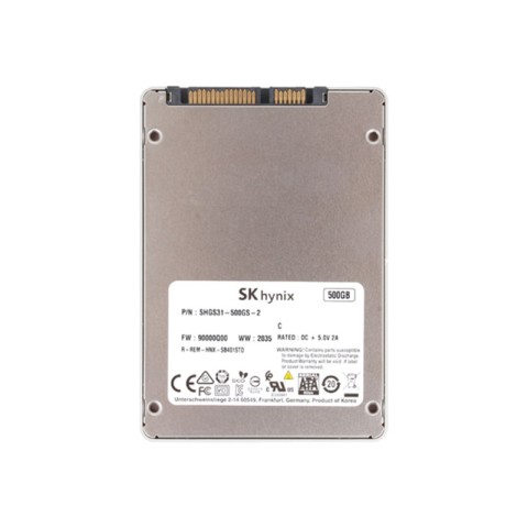 Накопичувач SSD SK Hynix 500Gb SATA III 2.5 (SHGS31-500GS-2)