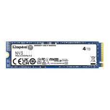 SSD Kingston NV3 4TB M.2 NVME 2280 (SNV3S/4000G) new