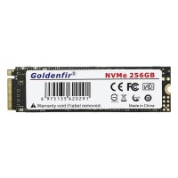 Накопичувач SSD Goldenfir 256Gb NVMe M.2 Gen3x4 new