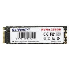 Накопичувач SSD Goldenfir 256Gb NVMe M.2 Gen3x4 new