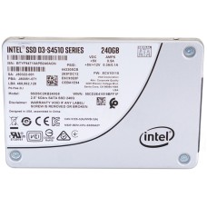 Накопичувач SSD Intel 240Gb SSD D3-S4510 SATA (SSDSC2KB240G8)