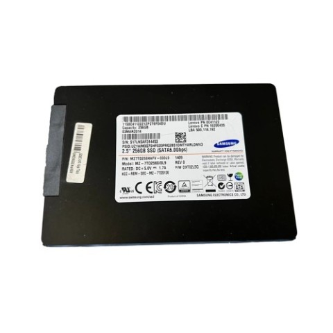 Накопичувач SSD Samsung PM841 SATA 2.5" 256 GB (MZ7TD256HAFV / MZ-7TD2560)