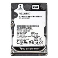 Жорсткий диск Western Digital Black 320Gb 7200 об/хв 6 Gbit/s (WD3200BEKT)