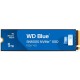 Накопичувач SSD WD Blue 1Tb SN5000 NVMe M.2 Gen4x4 (WDS100T4B0E)