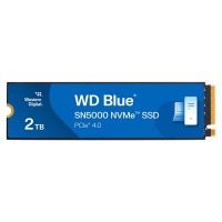 Накопичувач SSD WD Blue 2Tb SN5000 NVMe M.2 Gen4x4 (WDS200T4B0E) new
