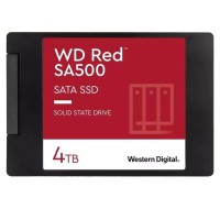 Накопичувач SSD Western Digital WD Red SA500 4Tb SATA 2.5 (WDS400T2R0A) new