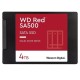 Накопичувач SSD Western Digital WD Red SA500 4Tb SATA 2.5 (WDS400T2R0A)