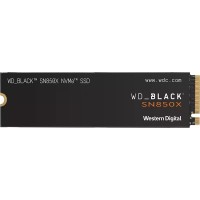 Накопичувач SSD WD Black SN850X 4Tb NVMe M.2 Gen4x4 (WDS400T2X0E) new