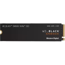 Накопичувач SSD WD Black SN850X 4Tb NVMe M.2 Gen4x4 (WDS400T2X0E) new