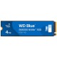 Накопичувач SSD WD Blue 4Tb SN5000 NVMe M.2 Gen4x4 (WDS400T4B0E)