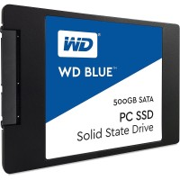 Накопичувач SSD WD Blue 500Gb SATA (WDS500G1B0A)
