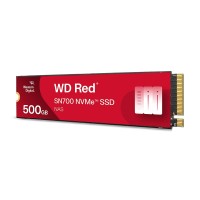 Накопичувач SSD WD Red 500Gb SN700 NVMe M.2 Gen3x4 (WDS500G1R0C) (new)