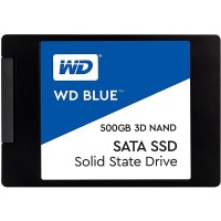 Накопичувач SSD WD Blue 500Gb SATA WDS500G2B0A (WDS500G2B0A-00SM50)