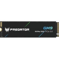Накопичувач SSD Acer Predator GM9 4Tb NVMe M.2 Gen5x4 (BL.9BWWR.138) new