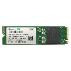 Накопичувач SSD SK Hynix 512Gb NVMe M.2 Gen3x4 (HFM512GDJTNG) (new)