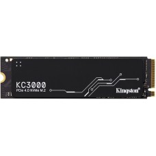 Накопичувач SSD Kingston KC3000 4Tb NVMe M.2 Gen4x4 (SKC3000D/4096G) new