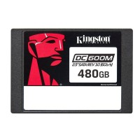 Накопичувач SSD KINGSTON 2.5" 480Gb SATA DC600M (SEDC600M/480G) (new)