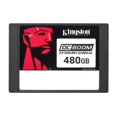 Накопичувач SSD KINGSTON 2.5" 480Gb SATA DC600M (SEDC600M/480G) (new)