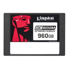 Накопичувач SSD KINGSTON 2.5" 960Gb SATA DC600M (SEDC600M/960Gb) (new)