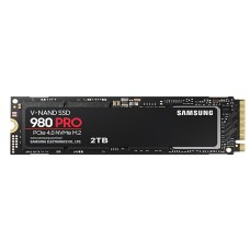 Накопичувач SSD Samsung 980 PRO 2Tb NVMe M.2 (MZ-V8P2T0BW) (new)