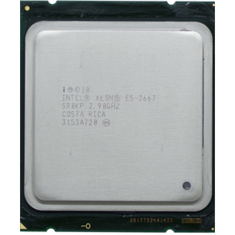 Процесор Intel Xeon E5-2667 SR0H3