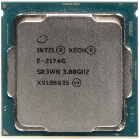 Процесор Intel Xeon E-2174G SR3WN