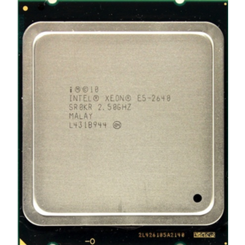 Процесор Intel Xeon E5-2640 SR0H5