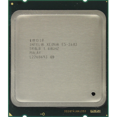 Процесор Intel Xeon E5-2603 SR0LB