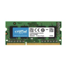 Оперативна пам'ять Crucial 8Gb DDR3-1600 PC3L-12800S (CT102464BF160B) SODIMM Non-ECC Small Outline n