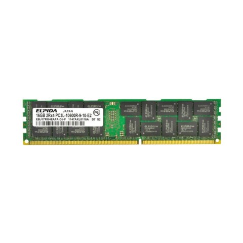 Оперативна пам'ять Elpida 16Gb DDR3-1333 PC3L-10600R (EBJ17RG4EAFA-DJ-F) RDIMM ECC Registered