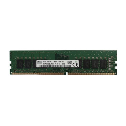 Оперативна пам'ять SK Hynix 16Gb DDR4-2666 PC4-21300 (HMA82GU6JJR8N-VK) UDIMM Non-ECC Unbuffered